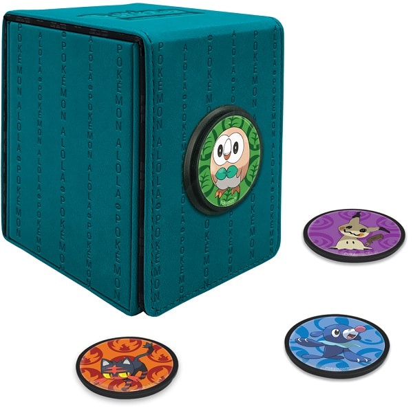 Ultra Pro Alcove Deck Box Pokemon Alola image 0